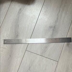 Flexible Stainless Steel Metal Ruler